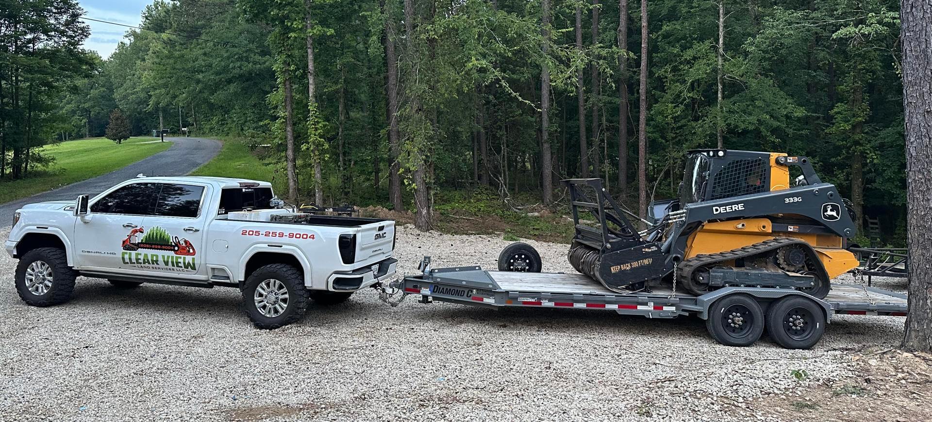 Mulching in Birmingham Al